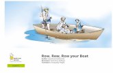 Row, Row, Row your Boat · Row, Row, Row your Boat Author: Jayashree Deshpande Illustrator: Srikrishna Kedilaya Translator: Divaspathy Hegde. Raju lives in the city. But every summer,
