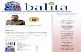 balita - The Rotary Club of Manilarcmanila.org/wp-content/uploads/2017/09/MARCH-15-2018-BALITA.p… · Executive Officers 2017-2018 President TEDDY OCAMPO Immediate Past ... 12:30