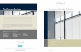 Commercial Shades & Blinds ... The Cigma advantage Commercial Shades & Blinds Window Covering Products