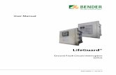 User Manual - fournais-bender · 2019-06-27 · 1. 1 LifeGuard Series Ground Fault Circuit Interrupter LifeGuard series Ground Fault Circuit Interrupters (GFCIs) are designed to detect