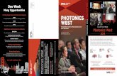 Cutting-Edge Research and New Solutions PHOTONICS · 2017-10-19 · Women Executives Meet-Up: this inaugural event for women executives to meet, discuss issues, and network. Follows
