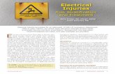 Electrical Injuries...ger until current exceeds 15 to 20 amperes. Ground fault circuit interrupters (GFCIs) are an inexpensive lifesaver. The use of GFCIs has lowered the number of