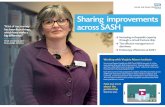 Sharing improvements across SASH - surreyandsussex.nhs.uk...Working with Virginia Mason Institute Surrey and Sussex Healthcare NHS Trust (SASH) are part of a five-year partnership