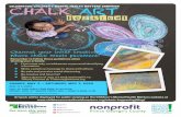 Festival · Celebrating Children’s Mental Health Matters CampaignCHALK ART Festival SUNDAY, MAY 3 - SATURDAY, MAY 9, 2020 Ages 18 & under Pick-up your chalk from Grab-N-Go sites,