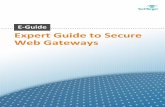 Expert Guide to Secure Web Gatewayscdn.ttgtmedia.com/.../downloads/WebSecurity_Eguide.pdf · Some were network accelerators and load balancers that added filtering and packet inspection,