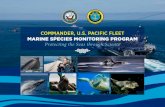 CoMMANDeR, U.S. PACiFiC FLeeT - U.S. Navy's Hawaii ... · hawaii Navy begins long-term behavioral response study and observes species’ responsesreports are available online to the
