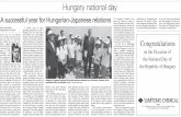 Hungary national day - The Japan Timesclassified.japantimes.com/nationalday/pdfs/20111023-hungary.pdf · 10/23/2011  · Budapest bearing his name at- ... been “making really good