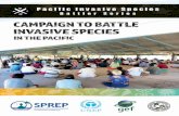 Our vision: A resilient Pacific environment sustaining our ... · of invasive species. Invasives also severely impact our economies, ability to trade, sustainable development, health,