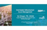 Stormwater Infrastructure Asset Management Stormwater Infrastructure Asset Management Agenda â€¢ Managing