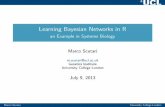 Learning Bayesian Networks in R 2013-07-10آ  Bayesian Networks Essentials Bayesian Networks Bayesian