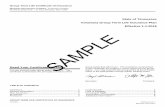 SAMPLE - Tennessee · 2017-10-10 · SAMPLE 12-31477 Minnesota Life 1 Group Term Life Certificate Specifications Page Minnesota Life Insurance Company - A Securian Company 400 Robert