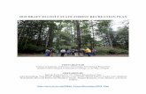 2018 ELLIOTT STATE RECREATION PLAN - ORWW · 2018 DRAFT ELLIOTT STATE FOREST RECREATION PLAN PREPARED FOR Tasha Livingstone, Instructor of Forestry and Natural Resources, ... PREPARED