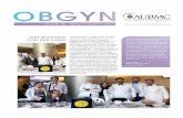 OBGYN - aubmc.orgOBS/GYN. The event took place on Thursday, January 30, 2020. This date was specifically chosen since January is the international “Cervical Health Awareness Month.”