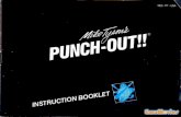 Mike Tyson's Punch-Out!! - Nintendo NES - Manual ... · Thank you for selecting the Nintendo Entertainment System@ Mike Tyson's Punch Pak. OBJECT OF THE GAME/GAME DESCRIPTION Little