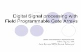 Digital Signal processing with Field Programmable Gate Arrays · Digital Signal processing with Field Programmable Gate Arrays Beam Instrumentation Workshop 2008 Tahoe City, CA, USA
