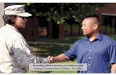 Providing Library Services for Military and Veteran ...€¦ · Providing Library Services for Military and Veteran Communities in Texas - Part Two . Aaron Smith Aaron Smith is a