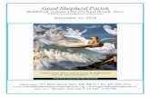Good Shepherd Parish · 2019-09-19 · Good Shepherd Parish Twenty-Fourth Sunday in Ordinary Time September 11, 2016 Notes: St. James School Mass begins THIS Wed., Sept. 14, now at