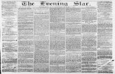 EVENINGSTAR News Gossip. · 2017-12-26 · publish the last communication which he re¬ ceived from Mr. Motley, with the correspon¬ dence called for the Senate, and which.it is understood,
