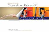 What’s Up With Gasoline Prices? - Montana LegislatureOil Prices Relate to Many Uncertain Factors Crude oil prices are set globally through the daily interactions of thousands of