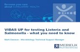 VIDAS UP for testing Listeria and ... - Merieux Nutrisciences · © Silliker Australia Pty Ltd 2017 Speaker Mark Dawson Microbiology Technical Support Manager, Australia Mérieux