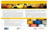 Fundamentals of LNG Contracts Course Outline … · Fundamentals of LNG Contracts – Course Outline Date: 25th th– 29 of November 2013 | Course Leader: Dr Ian Thomson | Venue: