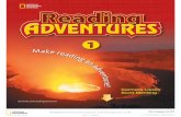 elt.heinle.com/readingadventuresLevel 1 CEF: A1 Student Book 978-0-8400-2841-9 Teacher’s Guide 978-0-8400-3032-0 Classroom Audio CD/DVD Pack 978-0-8400-3033-7 Assessment CD-ROM with