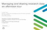 Managing and sharing research data: an afternoon …events.iitgn.ac.in/2017/CLSTL/wp-content/uploads/2017/04/...Managing and sharing research data: an afternoon tour Louise Corti Director,