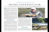 Mitre Angling Club: River Fishing & Stillwater Fishing in Yorkshire … · 2019-01-11 · Angling friends Denis Halstead and Jim Hartley were a determined pair, however. Their desire