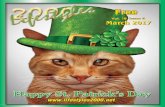 Happy St. Patrick’s DayHappy St. Patrick’s Day · 2017-02-26 · March 2017 Lifestyles 2000 3 Lifestyles 2000 March 2017 Vol. 18 † Issue 3 Vol. 18 Issue 3 March 2017 Free Happy