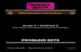 Grade 2 • MODULE 8...Module 8: Time, Shapes, and Fractions as Equal Parts of Shapes i Table of Contents GRADE 2 • MODULE 8 Time, Shapes, and Fractions as Equal Parts of Shapes