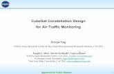 CubeSat Constellation Design for Air Traffic Monitoringsreejanag.com/Documents/IAC-2015-Presentation-SN.pdf · equipped Iridium Constellation.FAA mandates aircraft in Class A, CubeSat