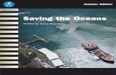 L21 TE Saving the Oceans - Flying Start to Literacy · This is the introduction. It says that oceans are important to animals that live in the sea and also to people and animals that