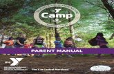 ymaryland.org · vacations, the number of campers enrolled, a special activity happening that week, etc.. While your camper may not be grouped with the same counselor or campers each