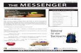AUGUST 2017 THE MESSENGERfirstlutherankearney.weebly.com/uploads/4/6/3/4/...Other Pastor News Guest Pastor Juliet Hampton Coming August 26/27 Rev. Juliet Hampton is a life long Lutheran