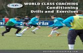 Conditioning Drills and Exercises · 2014-03-06 · Gus Hiddink with the Russian national team and Jose Mourinho at every championship winning club he’s managed, global training