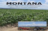 MONTANAgallatin.msuextension.org/documents/naturalresources... · 2018-10-05 · country. Montana producers increased the value of what they sold by 59% from 2007 to 2012, while producers