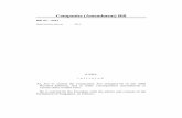 Companies (Amendment) Bill · Companies (Amendment) Bill Bill No. /2013 . Read the first time on 2013. A BILL intituled An Act to amend the Companies Act (Chapter 50 of the 2006 Revised