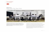 Harry's New York City, New York - Herman Miller · Case Study Harry's New York City, New York Transitioning from start-up to mature organization is tricky. At a certain point in a