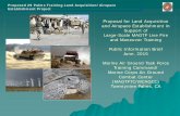 Proposed 29 Palms Training Land Acquisition/Airspace ... · Proposed 29 Palms Training Land Acquisition/Airspace Establishment Project. Types of Airspace Used in Military Training