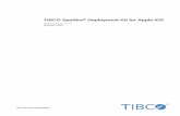 TIBCO Spotfire® Deployment Kit for Apple iOS...talk to your systems administrators for more information about the procedure for distributing iOS apps in your enterprise. Customized