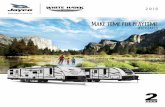 #LetsJayco - RVUSA.com Hawk.pdf · 2019-01-04 · White Hawk Get more, tow less You won’t want for space—or fun—in the 2016 White Hawk. Double-wide slides* pair with premium