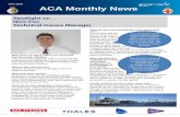 June 2016 ACA Monthly News - Aircraft Carrier Alliance/media/Files/A/Aircraft-Carrier... · manufacturing programme, a presentation by Joe Doogan, QEC Manufacturing Director and thank