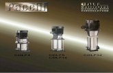 Pacchi CDLF Water Pump Catalogue - Wing Lee Hardware · They are multistage vertical centrifugalpump and the base has in-line suction and discharge ports. The pump body and the outer