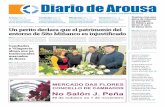 Diario de Arousa - El Ideal Gallego...2018/10/30  · El cuatripartito revierte en un pleno extraordinario los acuerdos aprobados por el PP sanxenxo [PÁG. 14] Condenan al expresidente