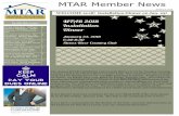 MTAR Member News · confirmation email that will include a coupon code with instructions on how to download your booklet. One randomly selected MVP participant who successfully completes