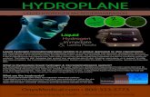 ONYX Medical · 2019-09-30 · What is Hydroplane liquid hydrogen & microdermabrasion system? The Hydroplane Microdermabrasion System is a two-part system to exfoliate and rejuvenate
