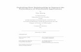 Exploiting Flow Relationshipsto Improve the Performance of ...€¦ · Exploiting Flow Relationshipsto Improve the Performance of Distributed Applications by Hao Shang A Dissertation