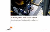 Implications of prolonged low oil prices - PwC · Outlook for Southeast Asia 3. Implications for ... gas industry has had to contend with a prolonged period of low oil prices. This