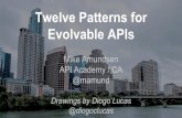 Evolvable APIs - amundsen.commamund.com/talks/2017-03-sxsw/2017-03-sxsw-patterns.pdf · presentation of information and controls such that the information becomes the affordance through