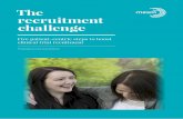 Clinical Trials & Research - MESM - The recruitment challenge · 2017-03-07 · Five patient-centric steps to boost clinical trial recuitment Photography by Isy & Leigh Anderson.